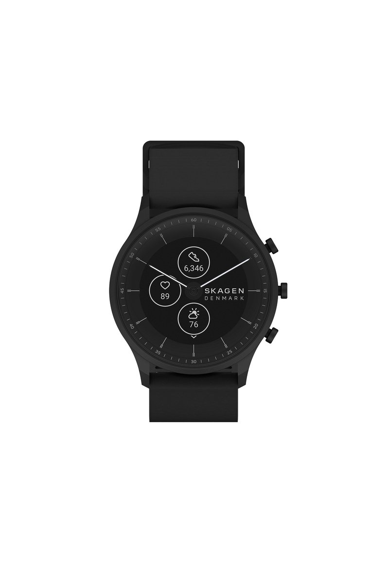 Skagen Smartwatch - midnight/dunkelgelb - Zalando.at