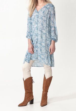 Blousejurk - light blue