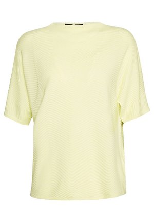 someday. TINNUR - Print T-shirt - soft lime