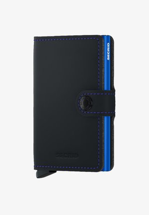 Secrid, E INTERIOR - Geldbörse - nero blu