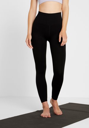 GOOD KARMA LEGGING - Tights - black