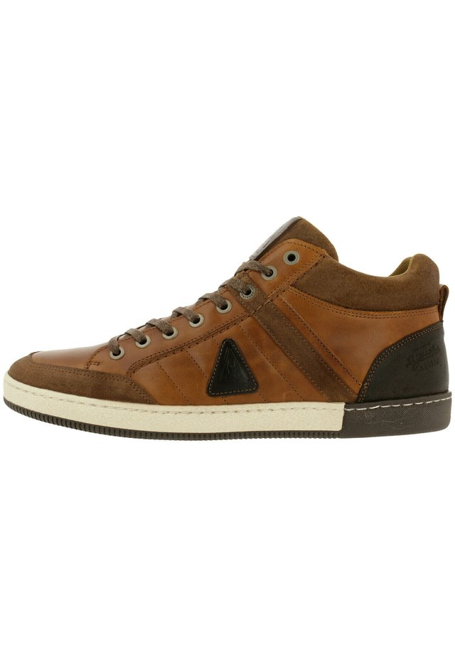 WILLIS - Sneakers laag - cognac-brown