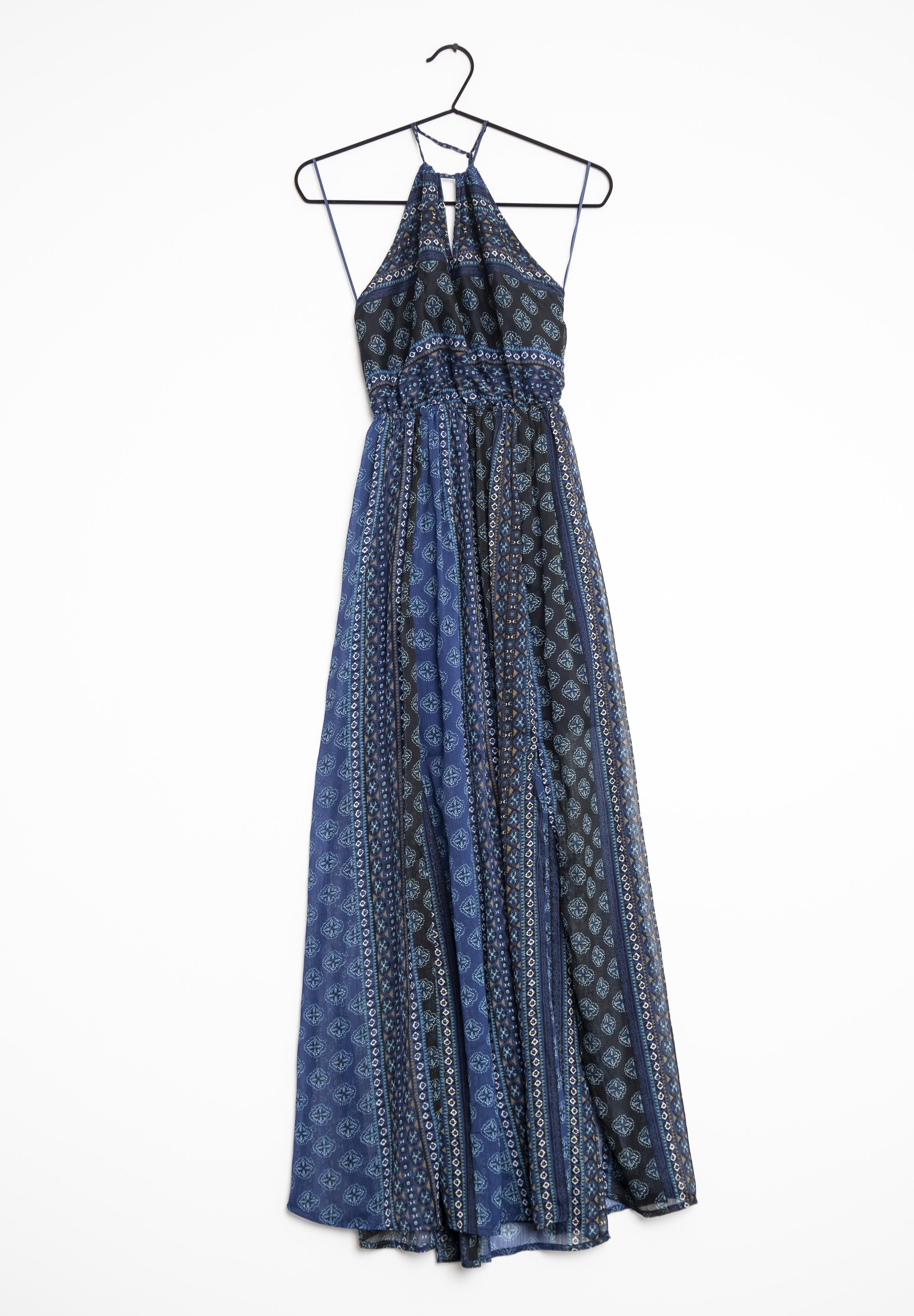 Hollister Co. Maxi dress - blue - (Pre-owned) - Zalando.ie