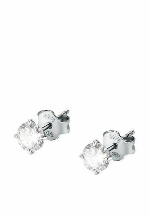 ZIRKONIA - Earrings - silberfarben