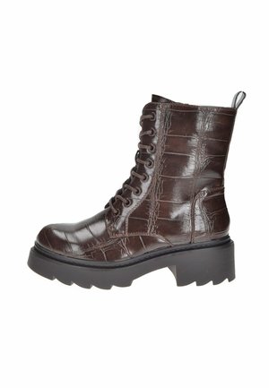 KROCO - Stivaletti con plateau - marrone