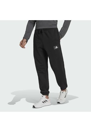 FRENCH TERRY - Pantaloni sportivi - black
