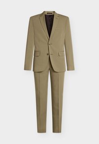 FINE TWILL STRETCH SUIT - Ülikond - army