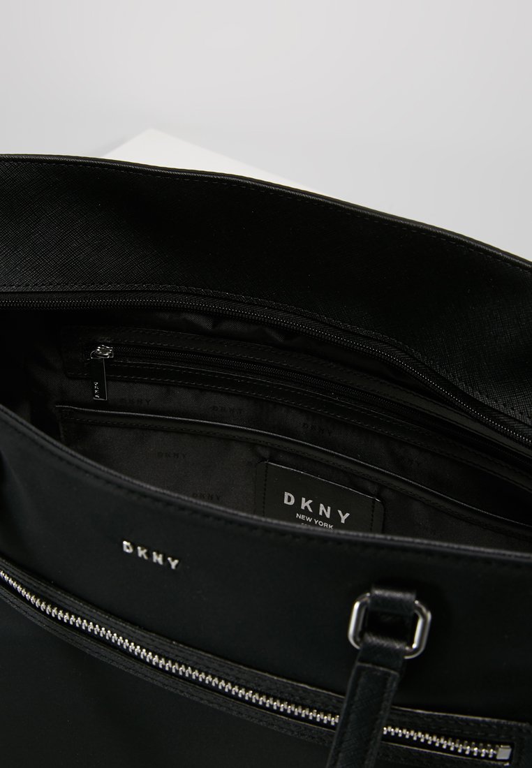 DKNY CASEY LARGE TOTE Shoppingveske black Zalando.no DKNY CASEY LARGE TOTE Shoppingveske black Zalando.no