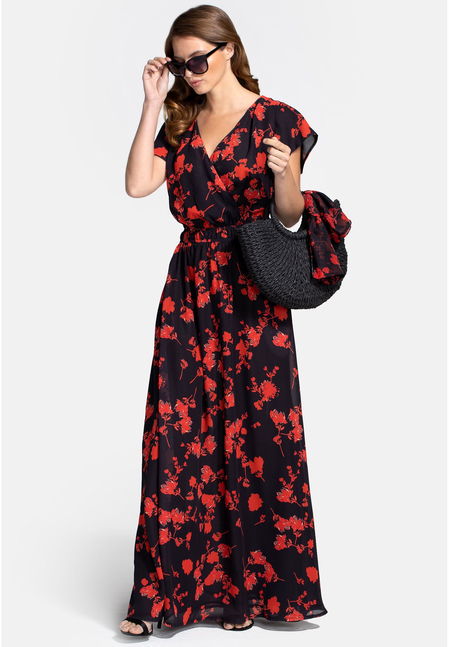 Hotsquash red dress Clearance