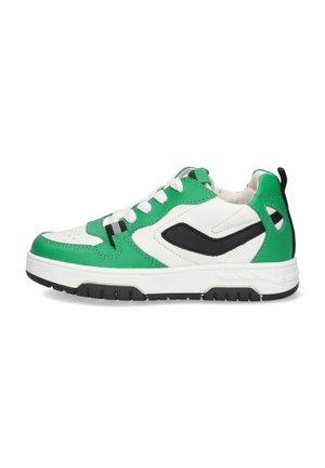 Braqeez CIS CHICAGO - Sneakers laag - groen wit zwart