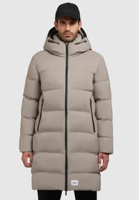 khujo CAIUS - Cappotto invernale - graubeige