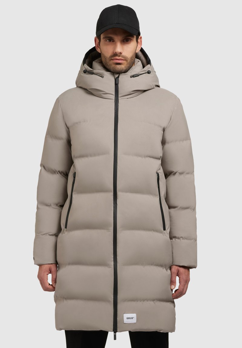 khujo CAIUS - Cappotto invernale - graubeige