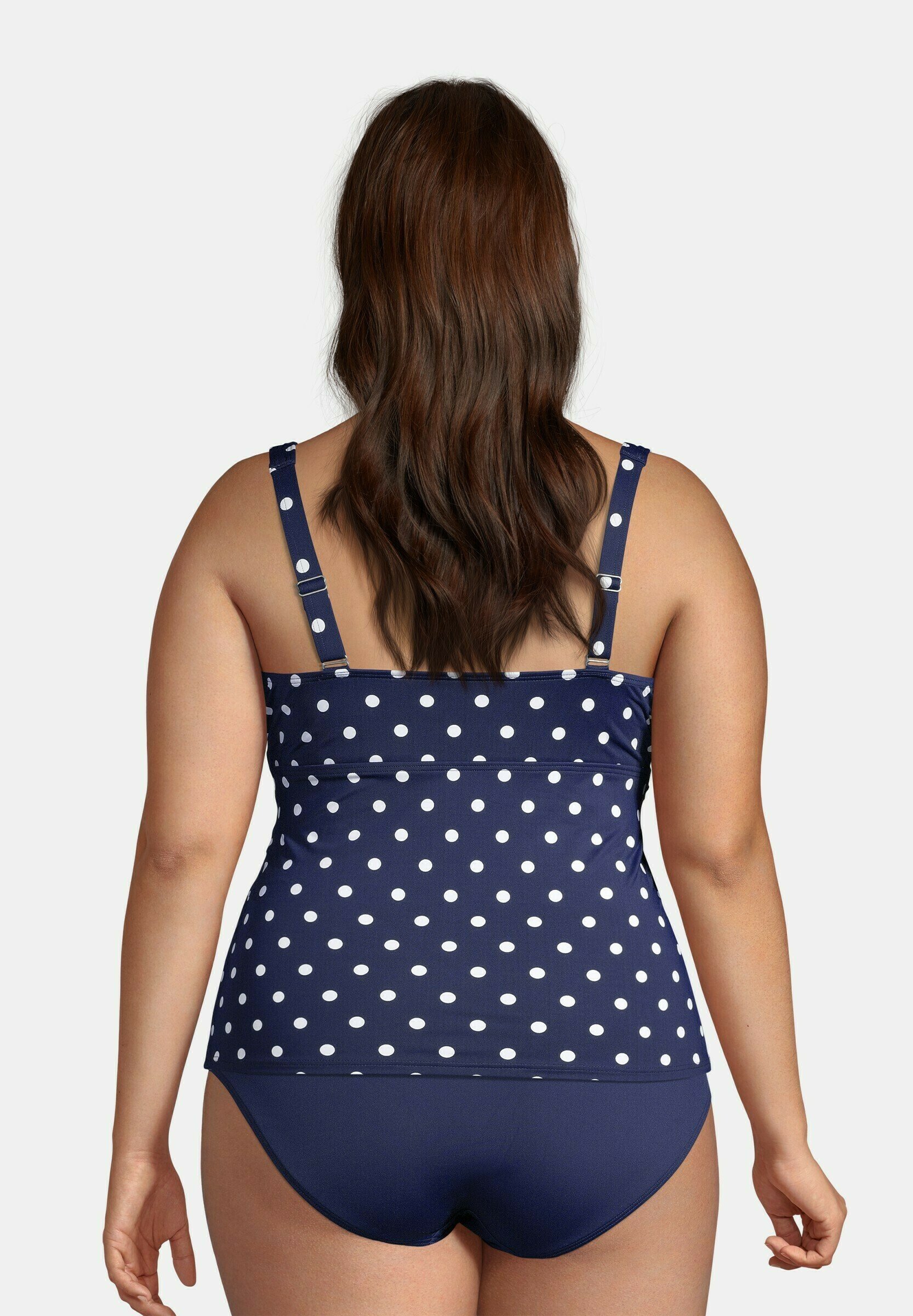 Lands end polka dot swimsuit Clearance