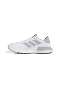 adidas Performance S2G SPIKELESS 24 - Golf shoes - cloud white   halo silver   gum