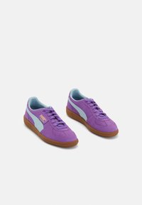 PALERMO UNISEX - Sneaker low - ultraviolet/turquoise surf/gold