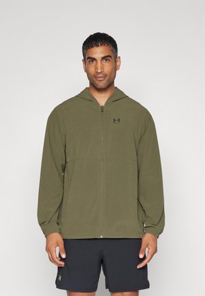 Under Armour VIBE WINDBREAKER - Giacca a vento - marine od green/black