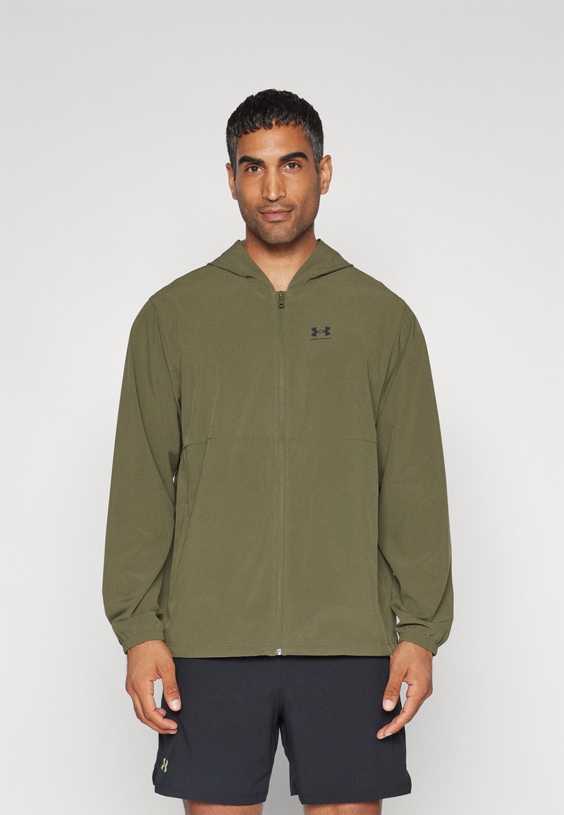 Under Armour VIBE WINDBREAKER - Giacca a vento - marine od green/black