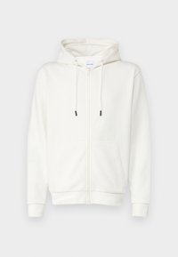 JJEBRADLEY ZIP HOOD - Cipzáras pulóver - cloud dancer