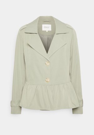 Leichte Jacke - light grey