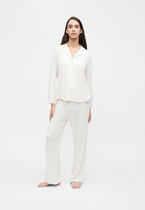 Hunkemöller, ESSENTIAL SET - Pyjama - whisper white