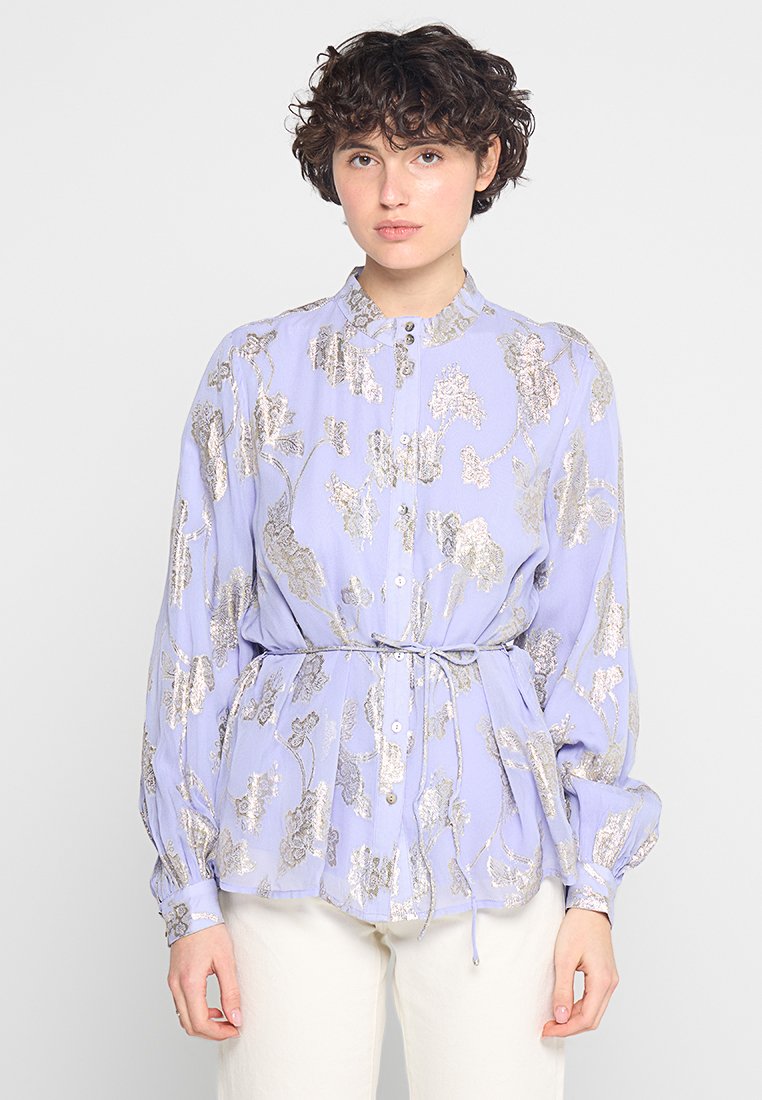 Bruuns Bazaar Blouse lila Bruuns Bazaar Blouse lila