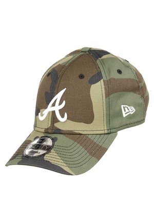 ATLANTA BRAVES MLB REAR LOGO WOODLAND  FORTY ADJUSTA - Cap - grün