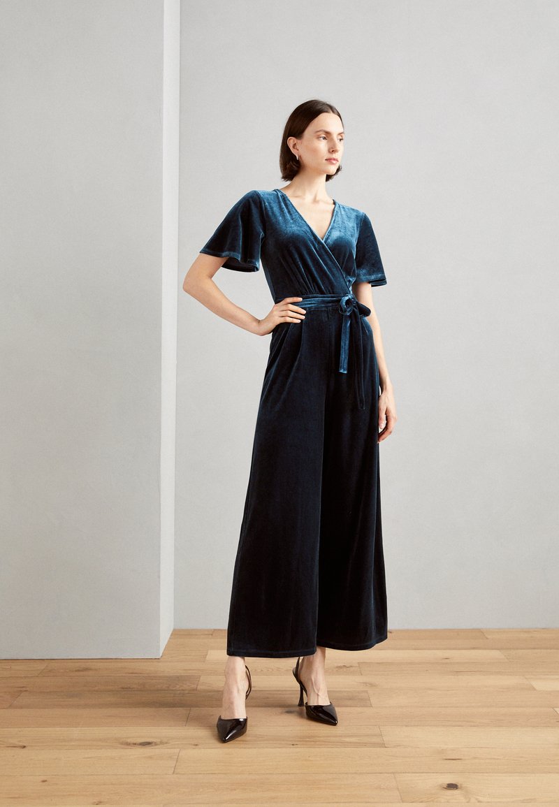 Anna Field Jumpsuit dark blue/dunkelblau Zalando.de