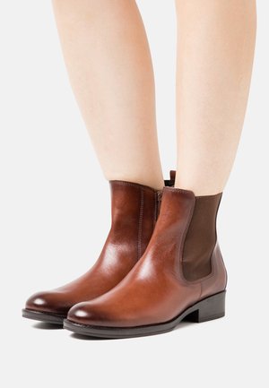 Stiefelette - braun