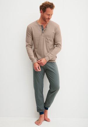 CHOICE BÜNDCHEN-SET - Pyjama - warm sands