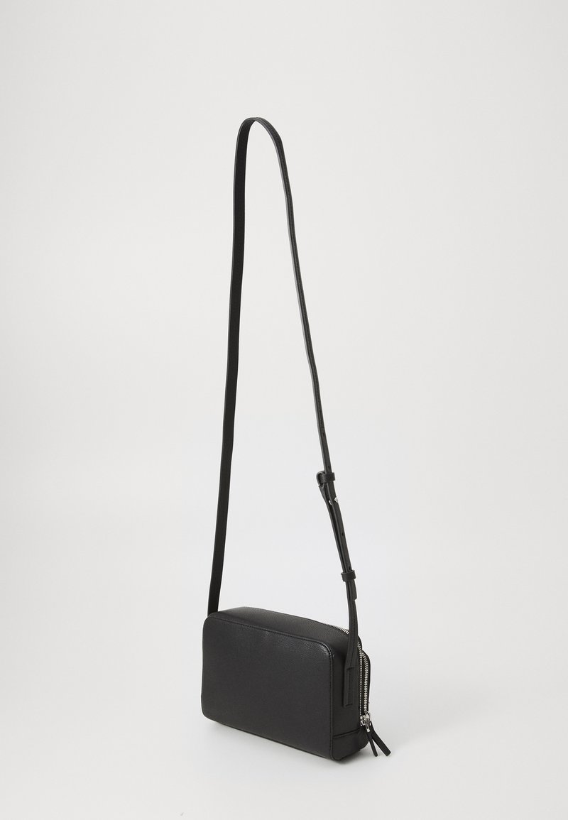 HUGO BEL CROSSBODY FLAP - Borsa a tracolla - black/nero