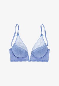 Unselected, hellblau