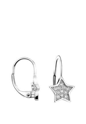 STAR - Boucles d'oreilles - silver coloured
