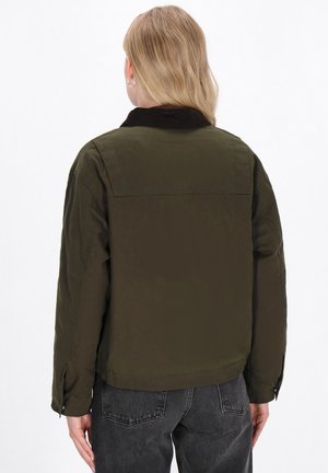 DREIMASTER  - Summer jacket - dark olive
