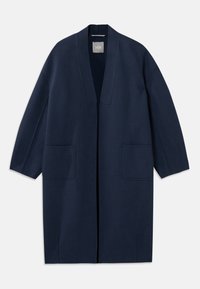 DILETTA - Classic coat - blu marino