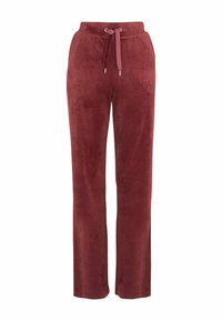 Cellbes of Sweden TWO SECTION SET - Verryttelypuku - wine red   silver