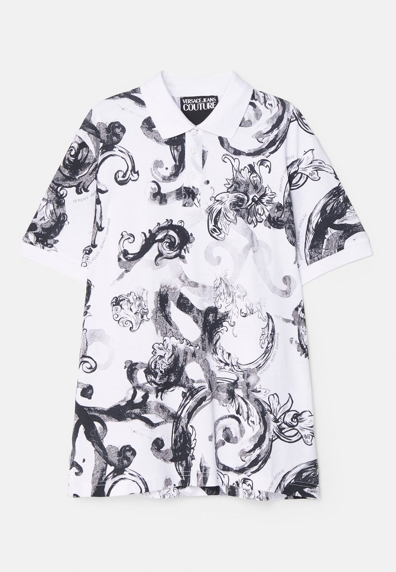 Versace Jeans Couture Poloshirt wit