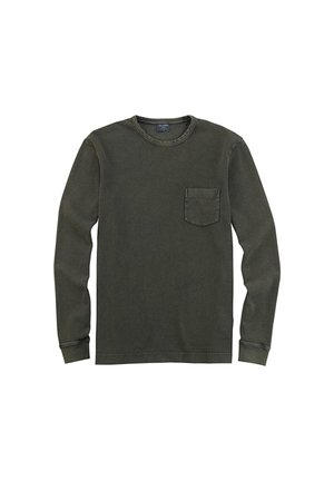 Strickpullover - dunkel_grün