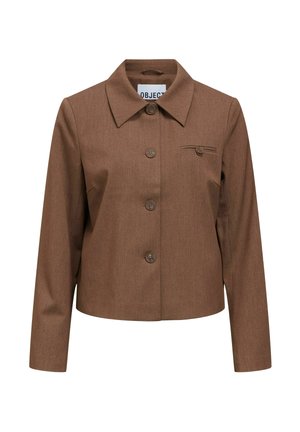 Object, BLAZER BUTTON-DOWN - Blazer - carafe