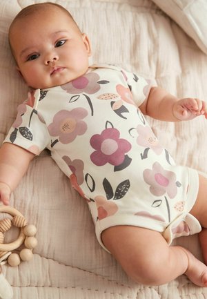 SHORT SLEEVE 4 PACK STANDARD - Body - cream