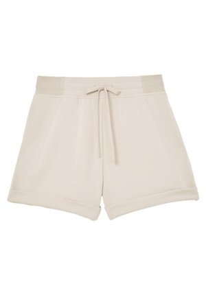 Reiss, REGULAR FIT - PHOEBE PREMIUM INTERLOCK DRAWSTRING SHORTS . - Tepláky - neutral