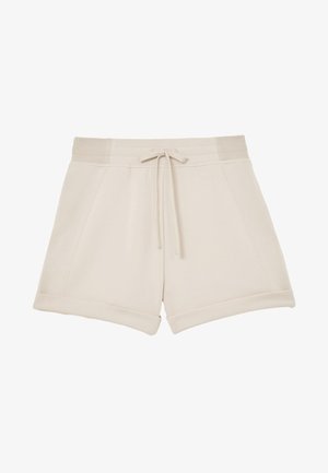 Reiss, REGULAR FIT - PHOEBE PREMIUM INTERLOCK DRAWSTRING SHORTS . - Tepláky - neutral