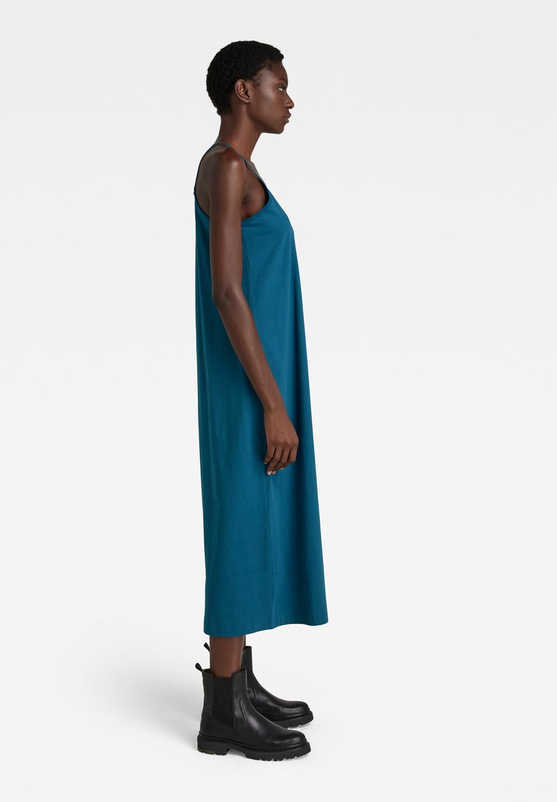 Damen Freizeitkleider | G-Star Jerseykleid nitro/blau - QS49159 Damen Freizeitkleider | G-Star Jerseykleid nitro/blau - QS49159