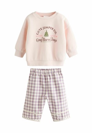 Next, SET - Sweater - pink