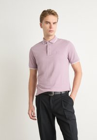 BOSS PASSERTIP - Poloshirts - open purple