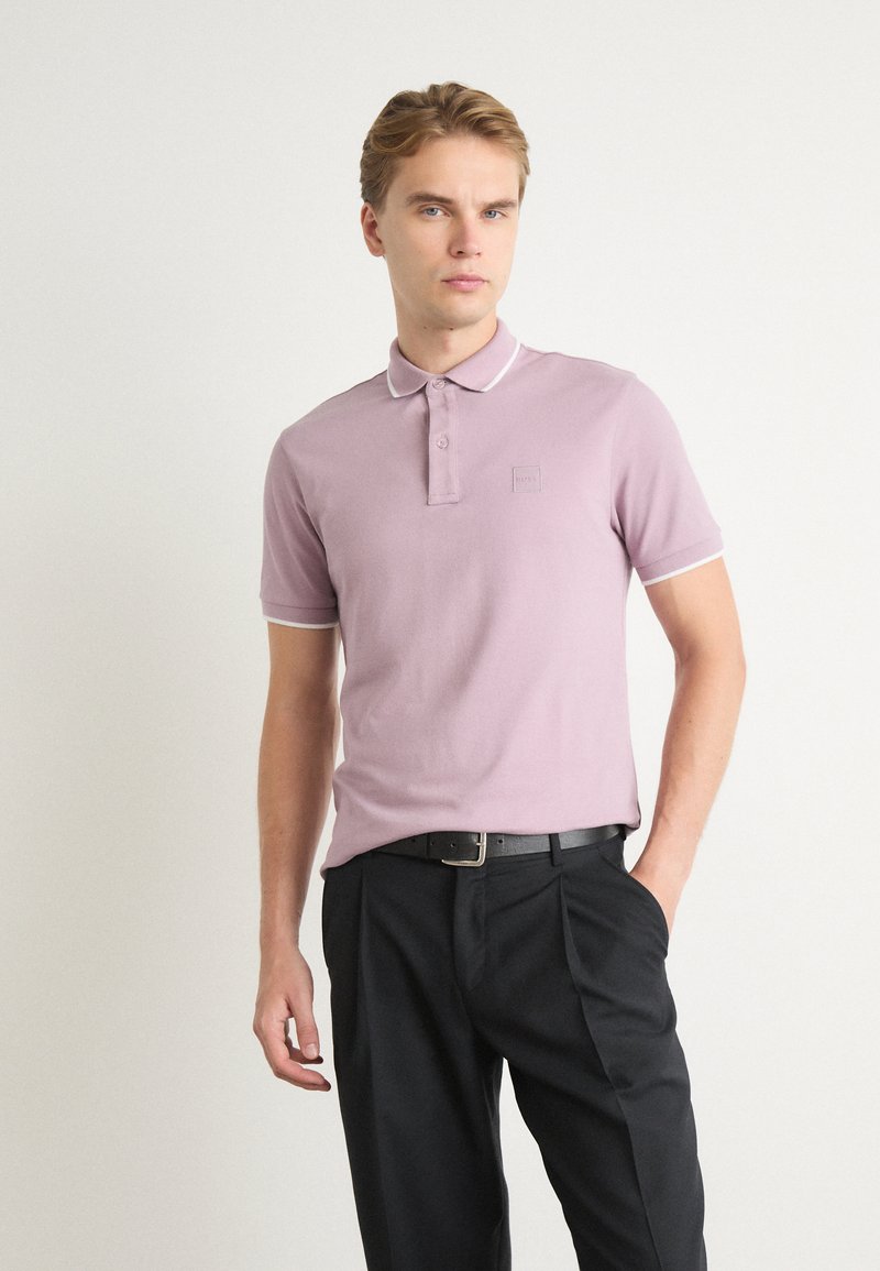 BOSS PASSERTIP - Poloshirts - open purple