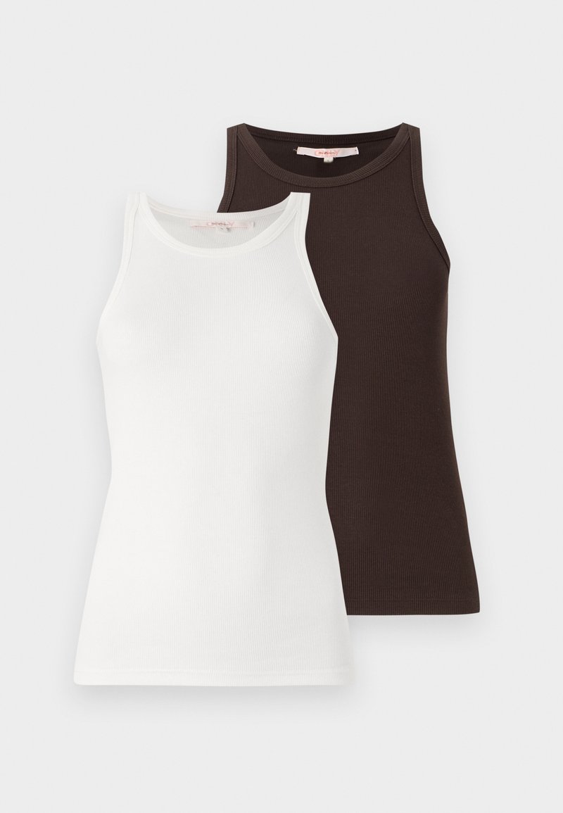 Only Top donkerbruin Only Top donkerbruin