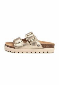Sandalias planas - gold
