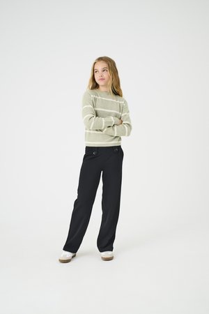 ONLY GIRLS KOGFRANCA SHORT STRIPE - Džemperis - desert sage/birch