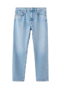 Džínsy s rovným strihom - light blue