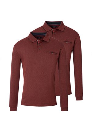 2ER PACK  - Poloshirt - orange